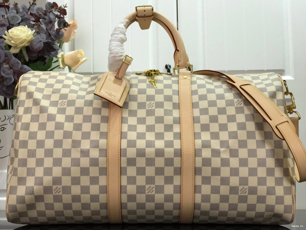 50 KEEPALL VUITTON BANDOULIÈRE LOUIS 0817